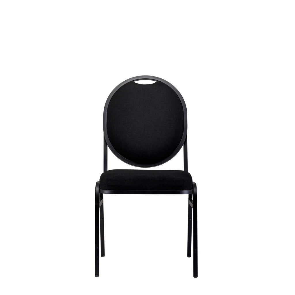 Premium Black Banquet Chair