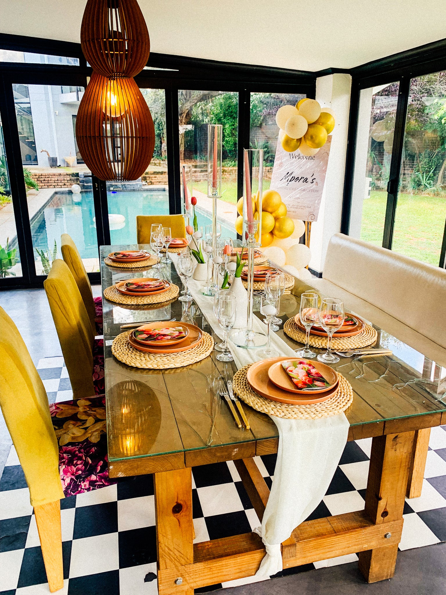 Event Décor & Table Styling