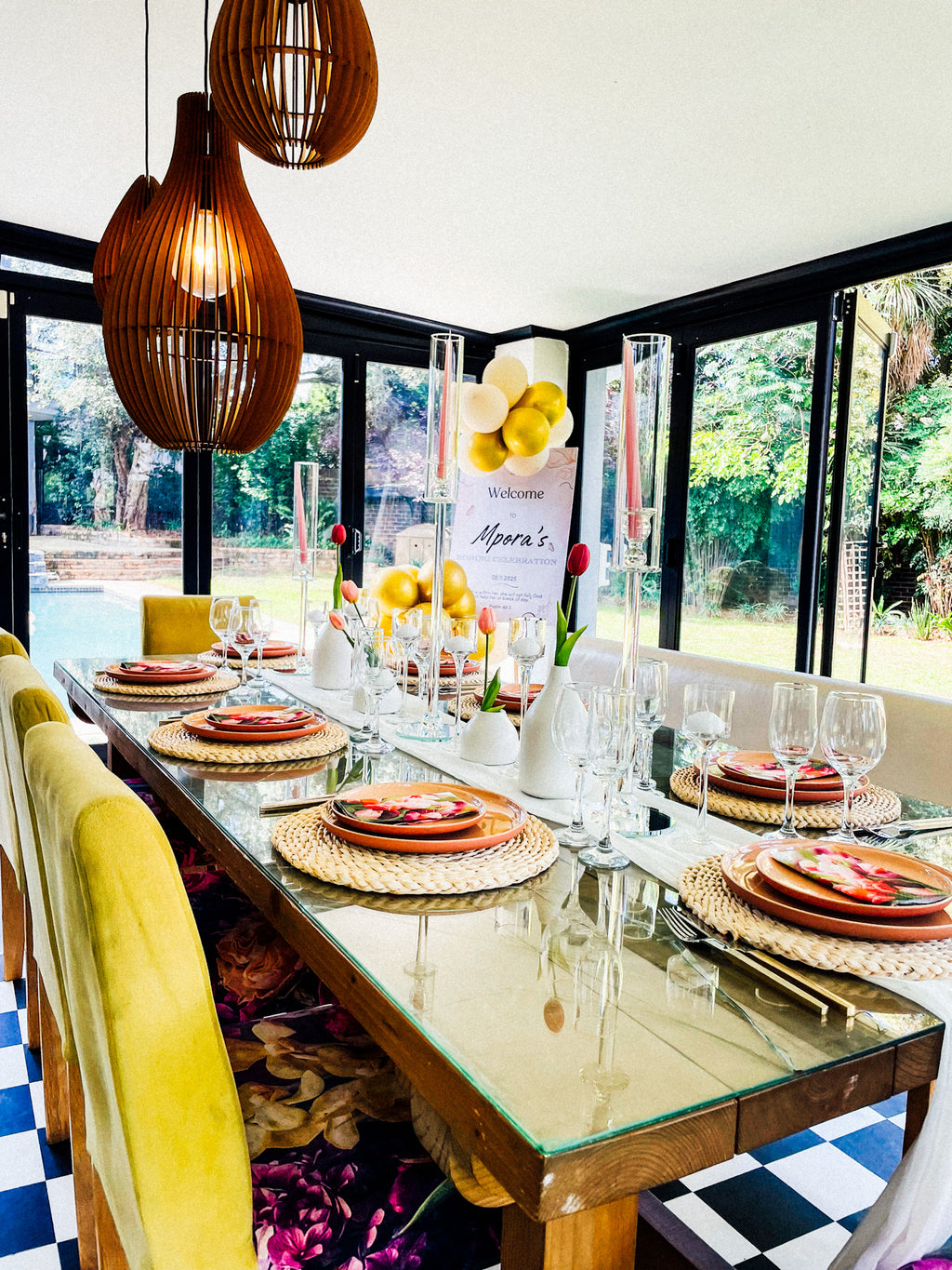 Event Décor & Table Styling