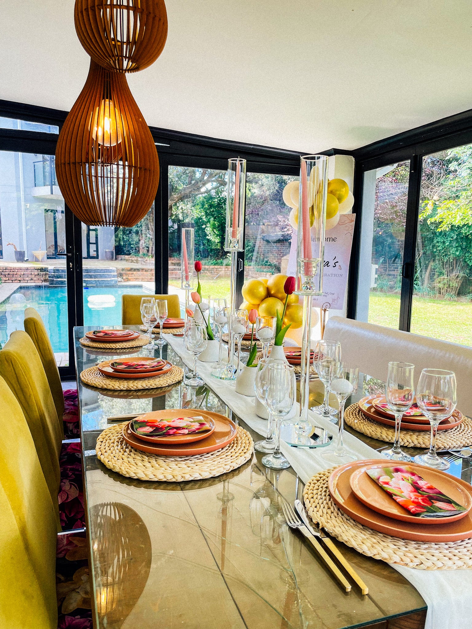 Event Décor & Table Styling