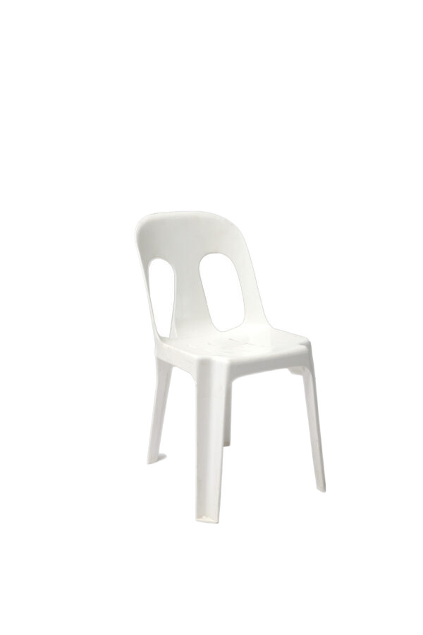 Essential White Bistro Chair