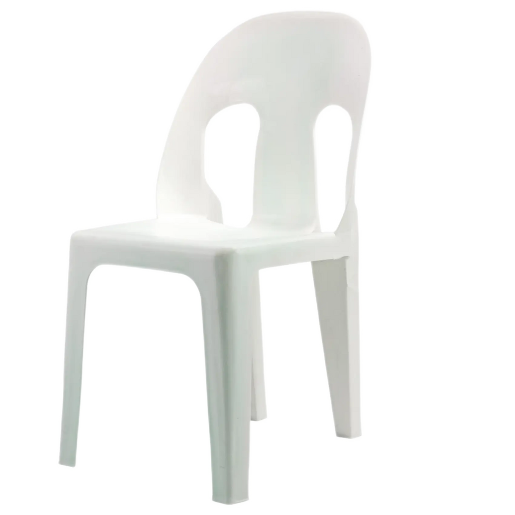 Essential White Bistro Chair