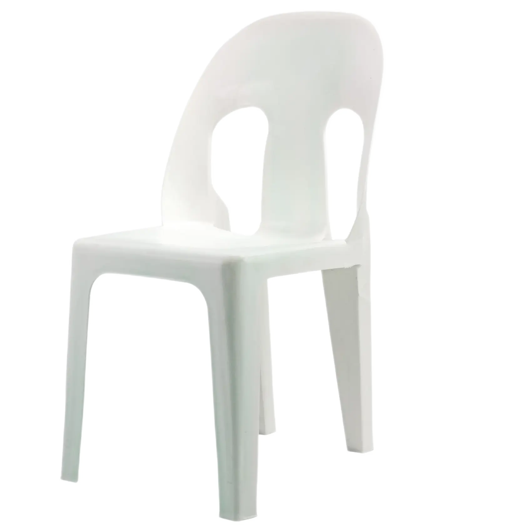 Essential White Bistro Chair