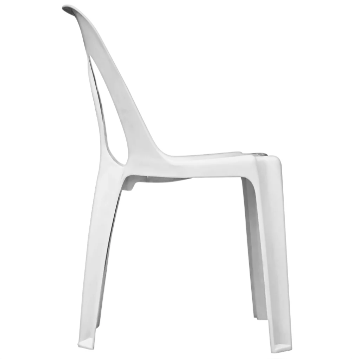 Essential White Bistro Chair