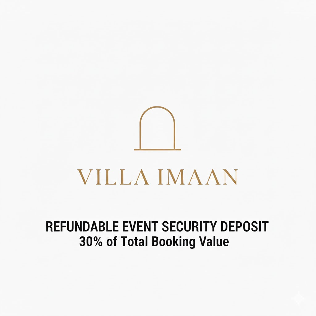 Event Security Deposit