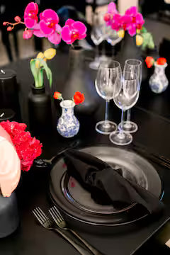 Event Décor & Table Styling